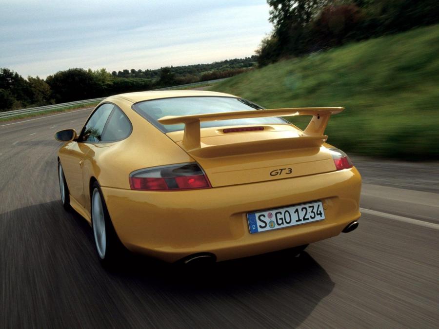  Porsche 911 GT3 2003 года  (фото 5 из 33)